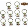 imageMytee Products 10 Pack LTrack Stud with Stainless Steel RingStainless