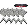 imageMytee Products 10 Pack Steel Corner Protector with Rubber Chain Cargo Flatbed10  Pack