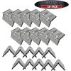 imageMytee Products 10 Pack Steel Corner Protector with Rubber Chain Cargo Flatbed20  Pack