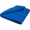 imageMytee Products 12 Pack 72quot x 80quot 85 lbdz Weight Heavy Duty Moving Blankets  Blue Woven Polyester Furniture Moving Pads for Protection in Moving or Storage12  Pack