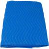 imageMytee Products 12 Pack 72quot x 80quot 85 lbdz Weight Heavy Duty Moving Blankets  Blue Woven Polyester Furniture Moving Pads for Protection in Moving or Storage6  Pack