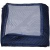 imageMytee Products 12 Pack 72quot x 80quot 85 lbdz Weight Heavy Duty Moving Blankets  Blue Woven Polyester Furniture Moving Pads for Protection in Moving or Storage2  Pack