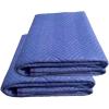 imageMytee Products 12 Pack 80quot x 72quot Moving Blankets 60 lbdz Weight  Blue NonWoven Polyester Furniture Moving Pads for Protection in Moving or Storage2  Pack