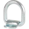 imageMytee Products 12quot BoltOn D Ring Heavy Duty Tie Down Anchor wMounting Brackets 12000 LBS Breaking Strength  White Blue Zinc  Cargo Tie Down Anchors for Flatbed Trucks Trailers 8 Pack1  Pack