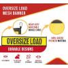 imageMytee Products 15 Pcs Magnetic Oversize Load Sign Kit  2 Mesh Oversized Load Banner 8 Pcs Mesh Warning Flag wWood Dowel ampamp Wire Loop 1 Bag ampamp 4 Magnetic Flag Holder for Construction Pedestrian SignMulti