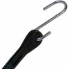 imageMytee Products 15quot Natural Rubber Tarp Bungee Straps Crimped Hooks  50 Pack100  Pack