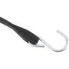 imageMytee Products 15quot Natural Rubber Tarp Bungee Straps Crimped Hooks  50 Pack100  Pack