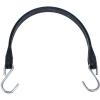 imageMytee Products 15quot Natural Rubber Tarp Bungee Straps Crimped Hooks  50 Pack100  Pack