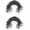imageMytee Products 15quot Natural Rubber Tarp Bungee Straps Crimped Hooks  50 Pack100  Pack
