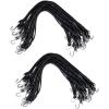 imageMytee Products 15quot Natural Rubber Tarp Bungee Straps Crimped Hooks  50 Pack100  Pack
