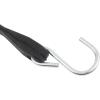 imageMytee Products 15quot Natural Rubber Tarp Bungee Straps Crimped Hooks  50 Pack100  Pack