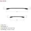 imageMytee Products 15quot Natural Rubber Tarp Bungee Straps Crimped Hooks  50 Pack100  Pack