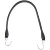 imageMytee Products 15quot Natural Rubber Tarp Bungee Straps Crimped Hooks  50 Pack200  Pack