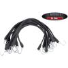 imageMytee Products 15quot Natural Rubber Tarp Bungee Straps Crimped Hooks  50 Pack2500  Pack Pallet