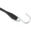 imageMytee Products 15quot Natural Rubber Tarp Bungee Straps Crimped Hooks  50 Pack50  Pack