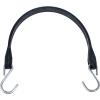 imageMytee Products 15quot Natural Rubber Tarp Bungee Straps Crimped Hooks  50 Pack50  Pack