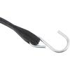 imageMytee Products 15quot Natural Rubber Tarp Bungee Straps Crimped Hooks  50 Pack50  Pack