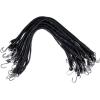 imageMytee Products 15quot Natural Rubber Tarp Bungee Straps Crimped Hooks  50 Pack50  Pack