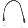 imageMytee Products 15quot Natural Rubber Tarp Bungee Straps Crimped Hooks  50 Pack70  Pack Kit
