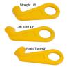 imageMytee Products 2 Left ampamp 2 Right 45 Degree G80 SEA Shipping Container Lifting Hook Shipping Cargo Storage Moving1  Pack