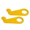 imageMytee Products 2 Left ampamp 2 Right 45 Degree G80 SEA Shipping Container Lifting Hook Shipping Cargo Storage Moving2  Pack