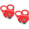 imageMytee Products 2 Pack 10 Ton Winch Snatch Block for Recovery  22000 lbs Off Roading Snatch Block Pulley for Synthetic Rope Towing Hauling  Offroad Recovery Accessory for Truck ATV SUV UTV2  Pack