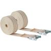 imageMytee Products 2 Pack 2quot x 17 Piano Moving Strap with Roller Buckle Made from Cotton Webbing2  Pack