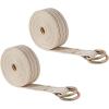 imageMytee Products 2 Pack 2quot x 17 Piano Moving Strap with Roller Buckle Made from Cotton Webbing2  Pack