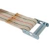 imageMytee Products 2 Pack 2quot x 17 Piano Moving Strap with Roller Buckle Made from Cotton Webbing4  Pack