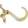 imageMytee Products 2 Pack 516 x 3 G70 VChain Bridle w 8quot Medium J Hooks T Hook ampamp JHook wGrab Hooks 3 Legs 4700 lbs WLL3 ft legs w 8 J Hook 2Pack