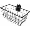 imageMytee Products 2 Pack Heavy Duty ETrack Wire Basket  Wall Mount Bolton Metal Tool Basket for Trailers Trucks  Portable Utility Rack Organizer Storage Bin for Garage2  Pack