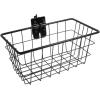 imageMytee Products 2 Pack Heavy Duty ETrack Wire Basket  Wall Mount Bolton Metal Tool Basket for Trailers Trucks  Portable Utility Rack Organizer Storage Bin for Garage2  Pack