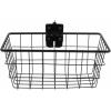 imageMytee Products 2 Pack Heavy Duty ETrack Wire Basket  Wall Mount Bolton Metal Tool Basket for Trailers Trucks  Portable Utility Rack Organizer Storage Bin for Garage2  Pack