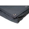 imageMytee Products 2 Pack Small Black Sound Dampening Blanket with Grommets  48quot x 48quot  Moving Blanket with Sound Absorption  CottonPolyester Woven Machine Washable4  Pack