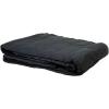 imageMytee Products 2 Pack Small Black Sound Dampening Blanket with Grommets  48quot x 48quot  Moving Blanket with Sound Absorption  CottonPolyester Woven Machine Washable4  Pack