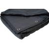 imageMytee Products 2 Pack Small Black Sound Dampening Blanket with Grommets  48quot x 48quot  Moving Blanket with Sound Absorption  CottonPolyester Woven Machine Washable1  Pack