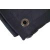 imageMytee Products 2 Pack Small Black Sound Dampening Blanket with Grommets  48quot x 48quot  Moving Blanket with Sound Absorption  CottonPolyester Woven Machine Washable4  Pack