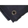 imageMytee Products 2 Pack Small Black Sound Dampening Blanket with Grommets  48quot x 48quot  Moving Blanket with Sound Absorption  CottonPolyester Woven Machine Washable2  Pack