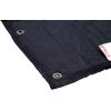 imageMytee Products 2 Pack Small Black Sound Dampening Blanket with Grommets  48quot x 48quot  Moving Blanket with Sound Absorption  CottonPolyester Woven Machine Washable4  Pack