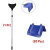 imageMytee Products 20 8quot x 12quot Corner Protector V Shaped w 1 8ft V Shaped Extension Handle