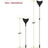 imageMytee Products 20 8quot x 12quot Corner Protector V Shaped w 1 8ft V Shaped Extension Handle