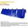 imageMytee Products 20 Pack Blue Corner Protector V Shaped Edge Guard 8quot x 8quot x 24quot InchesBlue