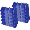 imageMytee Products 20 Pack Blue Corner Protector V Shaped Edge Guard 8quot x 8quot x 24quot InchesBlue