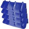 imageMytee Products 20 Pack Blue Corner Protector V Shaped Edge Guard 8quot x 8quot x 24quot InchesBlue