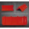 imageMytee Products 20 Pack Blue Corner Protector V Shaped Edge Guard 8quot x 8quot x 24quot InchesRed