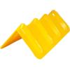 imageMytee Products 20 Pack Blue Corner Protector V Shaped Edge Guard 8quot x 8quot x 24quot InchesYellow