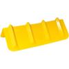 imageMytee Products 20 Pack Blue Corner Protector V Shaped Edge Guard 8quot x 8quot x 24quot InchesYellow