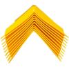 imageMytee Products 20 Pack Blue Corner Protector V Shaped Edge Guard 8quot x 8quot x 24quot InchesYellow
