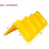 imageMytee Products 20 Pack Blue Corner Protector V Shaped Edge Guard 8quot x 8quot x 24quot InchesYellow