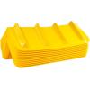 imageMytee Products 20 Pack Blue Corner Protector V Shaped Edge Guard 8quot x 8quot x 24quot InchesYellow